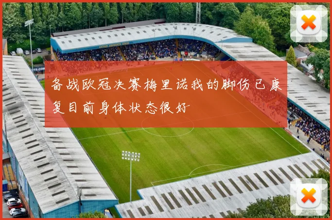 备战欧冠决赛梅里诺我的脚伤已康复目前身体状态很好