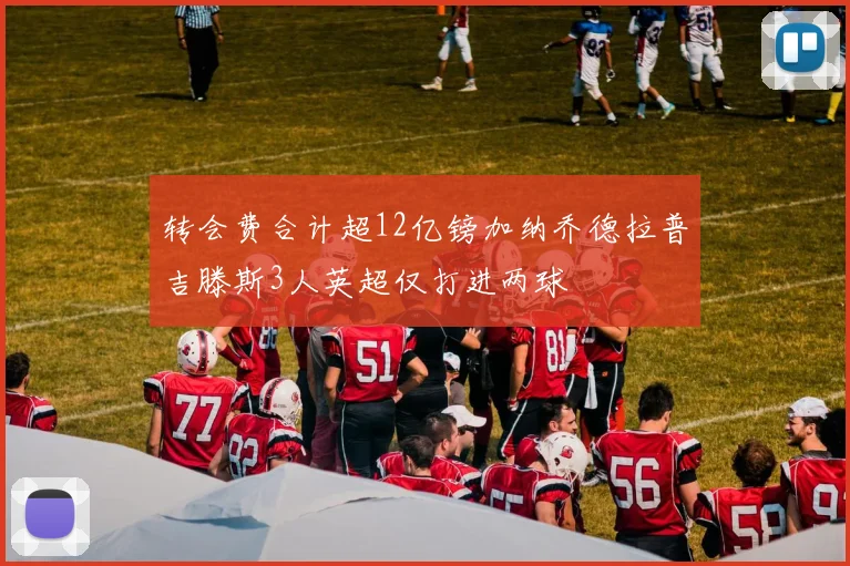 转会费合计超12亿镑加纳乔德拉普吉滕斯3人英超仅打进两球
